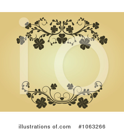 Royalty-Free (RF) Vintage Frame Clipart Illustration by Vector Tradition SM - Stock Sample #1063266