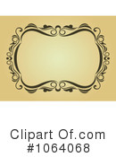 Vintage Frame Clipart #1064068 by Vector Tradition SM