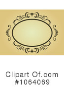 Vintage Frame Clipart #1064069 by Vector Tradition SM