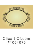 Vintage Frame Clipart #1064075 by Vector Tradition SM