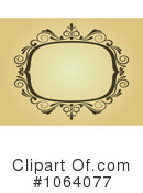 Vintage Frame Clipart #1064077 by Vector Tradition SM