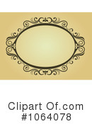 Vintage Frame Clipart #1064078 by Vector Tradition SM