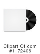 Vinyl Record Clipart #1172406 by vectorace
