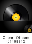 Vinyl Record Clipart #1198912 by elaineitalia
