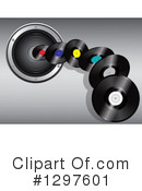 Vinyl Record Clipart #1297601 by elaineitalia