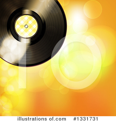 Vinyl Record Clipart #1331731 by elaineitalia