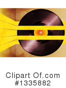 Vinyl Record Clipart #1335882 by elaineitalia