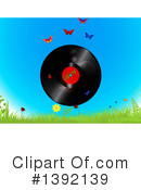 Vinyl Record Clipart #1392139 by elaineitalia