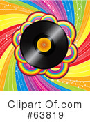 Vinyl Record Clipart #63819 by elaineitalia
