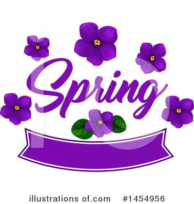 Royalty-Free (RF) Violet Clipart Illustration by Vector Tradition SM - Stock Sample #1454956