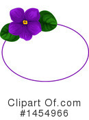 Violet Clipart #1454966 by Vector Tradition SM