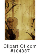 Violin Clipart #104387 by BNP Design Studio