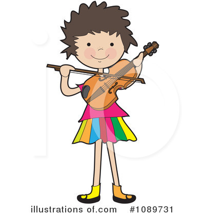 Music Clipart #1089731 by Maria Bell