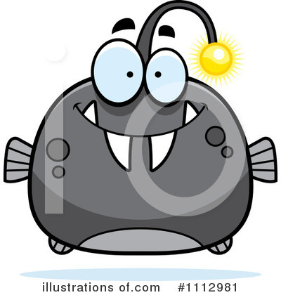 Royalty-Free (RF) Viperfish Clipart Illustration by Cory Thoman - Stock Sample #1112981