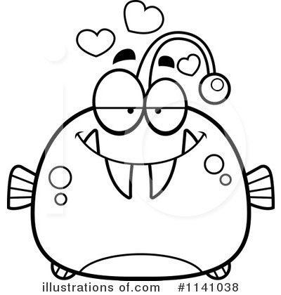 Royalty-Free (RF) Viperfish Clipart Illustration by Cory Thoman - Stock Sample #1141038
