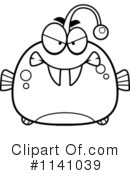 Viperfish Clipart #1141039 by Cory Thoman