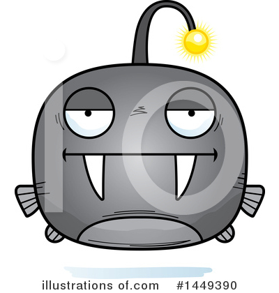 Anglerfish Clipart #1449390 by Cory Thoman