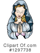 Virgin Mary Clipart #1297738 by dero