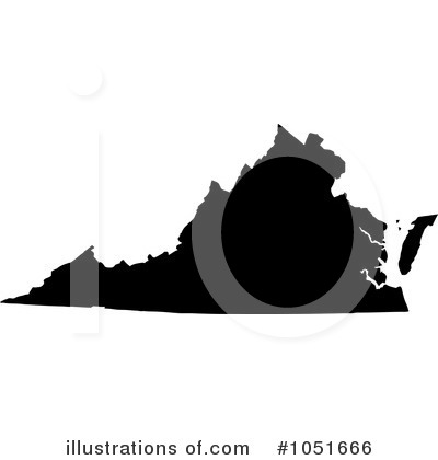 Royalty-Free (RF) Virginia Clipart Illustration by Jamers - Stock Sample #1051666