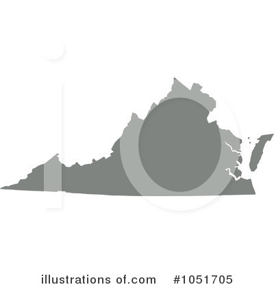 Royalty-Free (RF) Virginia Clipart Illustration by Jamers - Stock Sample #1051705