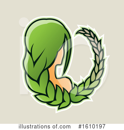 Royalty-Free (RF) Virgo Clipart Illustration by cidepix - Stock Sample #1610197