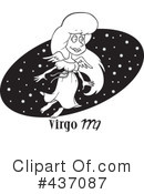 Virgo Clipart #437087 by toonaday