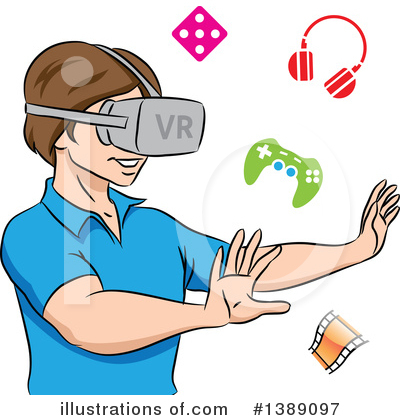 Video Games Clipart #1389097 by cidepix