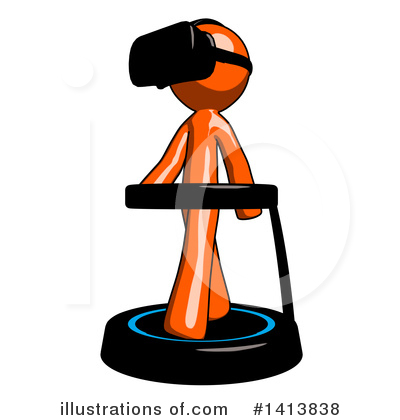 Virtual Reality Clipart #1413838 by Leo Blanchette