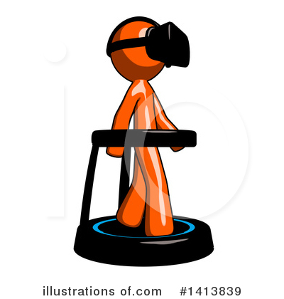 Virtual Reality Clipart #1413839 by Leo Blanchette