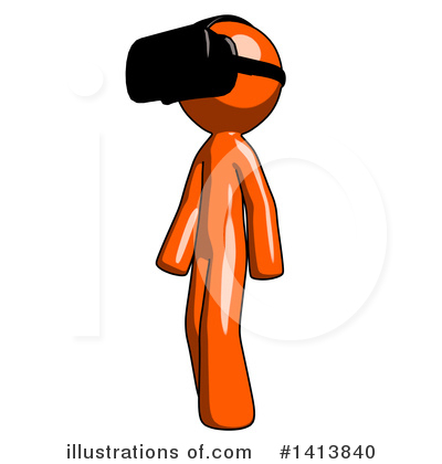 Virtual Reality Clipart #1413840 by Leo Blanchette