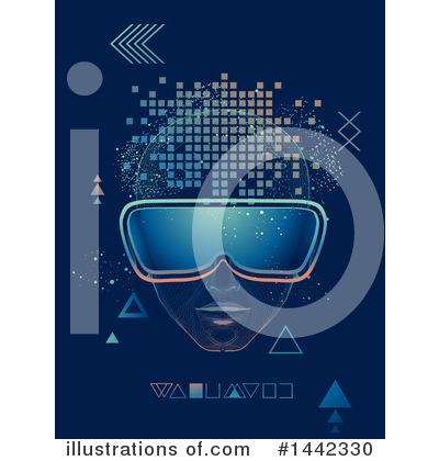 Virtual Reality Clipart #1442330 by BNP Design Studio