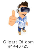 Virtual Reality Clipart #1446725 by Texelart