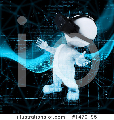 Royalty-Free (RF) Virtual Reality Clipart Illustration by KJ Pargeter - Stock Sample #1470195