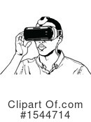 Virtual Reality Clipart #1544714 by dero