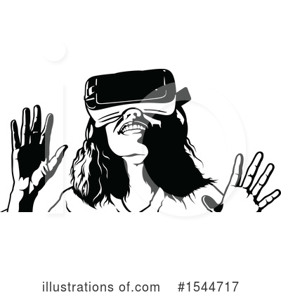Virtual Reality Clipart #1544717 by dero