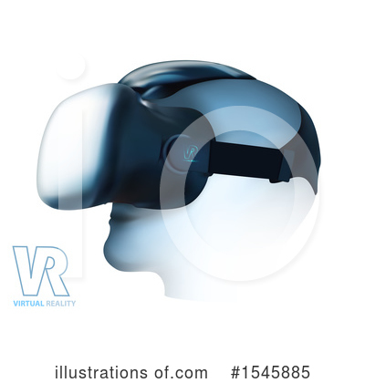 Royalty-Free (RF) Virtual Reality Clipart Illustration by dero - Stock Sample #1545885