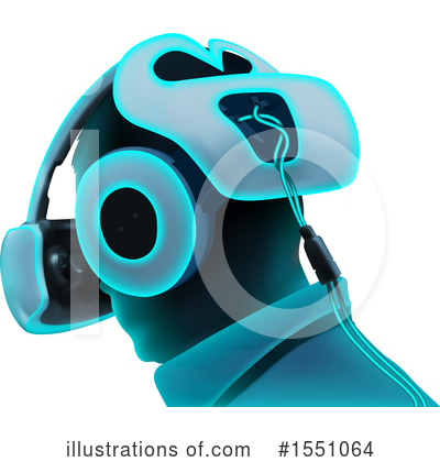 Royalty-Free (RF) Virtual Reality Clipart Illustration by dero - Stock Sample #1551064
