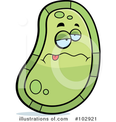 Germs Clipart #102921 by Cory Thoman