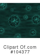 Virus Clipart #104377 by BNP Design Studio
