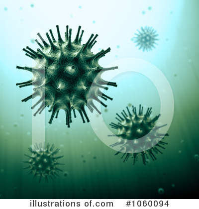 Bacteria Clipart #1060094 by Mopic