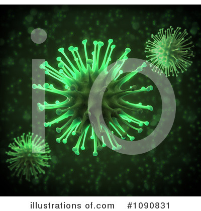 Bacteria Clipart #1090831 by Mopic