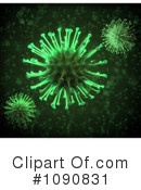 Virus Clipart #1090831 by Mopic