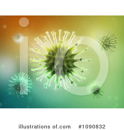 Bacteria Clipart #1090832 by Mopic