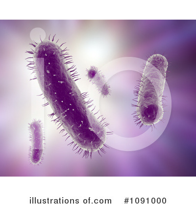 Bacteria Clipart #1091000 by Mopic