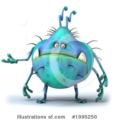 Germ Clipart #1095250 by Julos