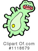 Virus Clipart #1118679 by lineartestpilot