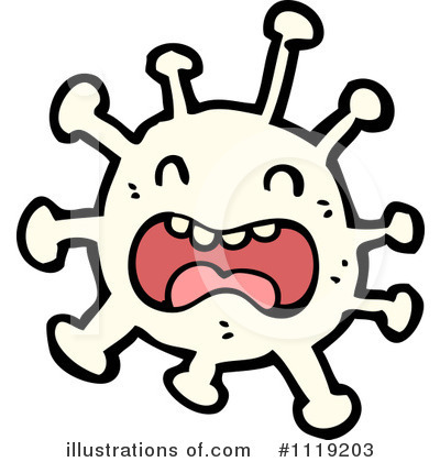 Germ Clipart #1119203 by lineartestpilot