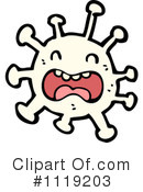 Virus Clipart #1119203 by lineartestpilot