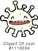 Virus Clipart #1119204 by lineartestpilot