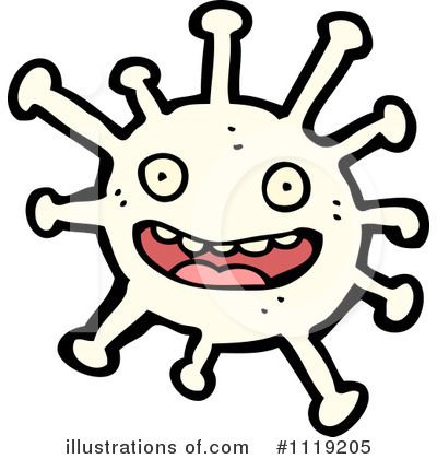 Germ Clipart #1119205 by lineartestpilot